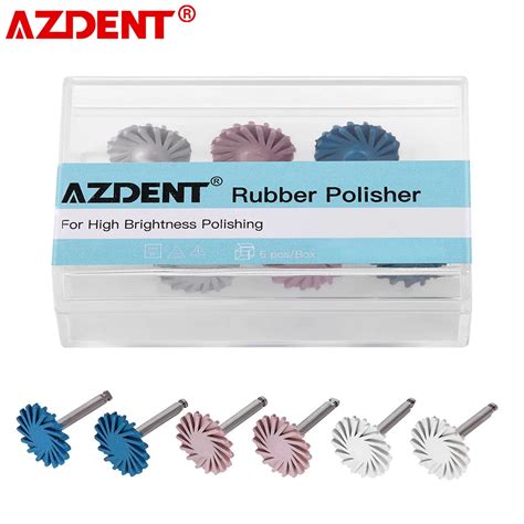 Azdent Dental Composite Polishing Disc Kit Ra Diamond Stage Polish