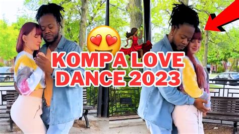 Kompa Gouyad Lovers Dancing In Europe 😍 Konpa Dance At The Park 🇭🇹