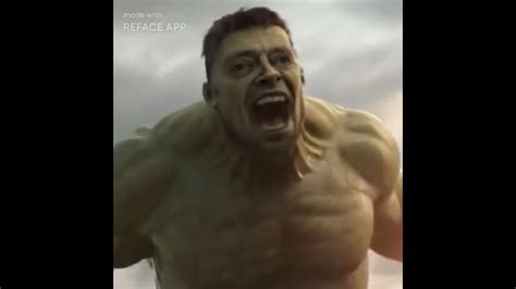 The Hulk But Its Steve Buscemi Youtube