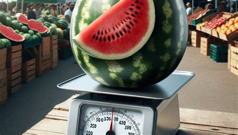 Average Weight Of Watermelon What To Expect