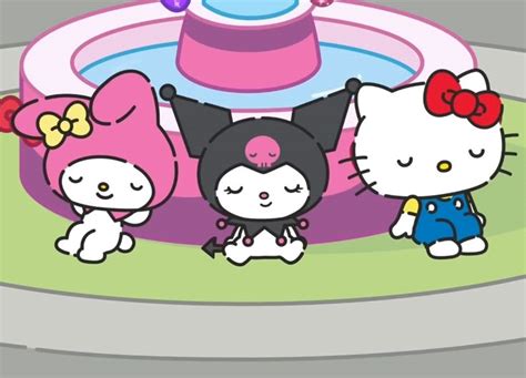 Kuromi Melody Hello Kitty - Melody Hello Kitty Kuromi