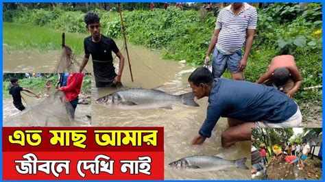 Sabbir Vlog Fishing Videos New 2023 🐬 অভিনব কৌশলে মাছ মারার ভিডিও