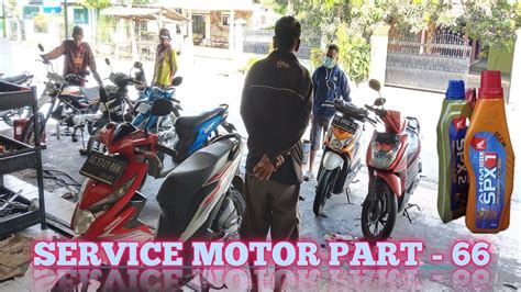 RUTINITAS SEMANGAT KERJA MECHANIC SERVICE MOTOR PART 66 SAT SETT