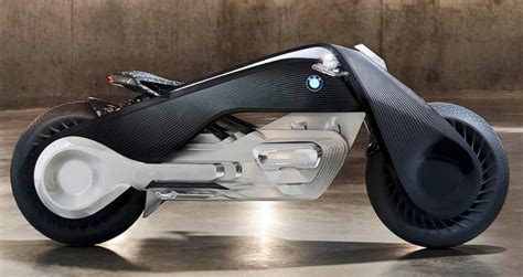 Este Es El Nuevo Prototipo Futurista De Bmw