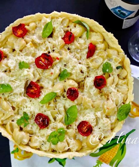 Eggless Macaroni Cheese Pie Recipe Fun Food And Frolic