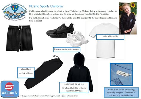 Uniform Devonshire Road Primary School