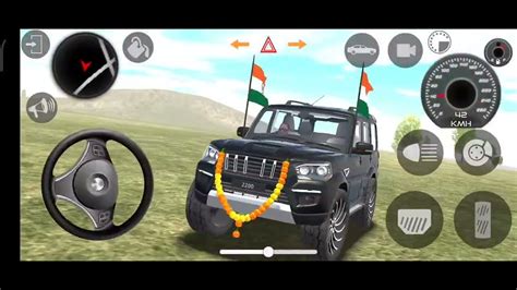 Dollar Song Sidhu Moosewala Real Indian New Model Black Scorpio Offroad