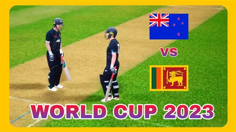 New Zealand 🇳🇿 Vs Srilanka 🇱🇰 L Match No 41 L World Cup 2023 L Dc24