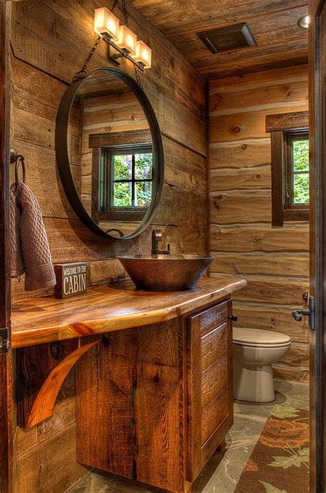 Rustic Bathroom Small Country Bathroom Ideas Design Corral