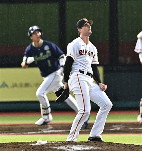 【巨人】グリフィン6回8安打6失点で降板 秋広優人は親戚招待も3打席連続無安打と振るわず プロ野球写真ニュース 日刊スポーツ