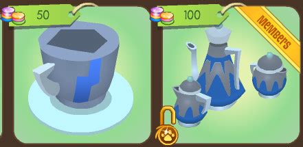 Animal Jam Jingle Blog: Animal Jam Beta Items: The Teapot Set!