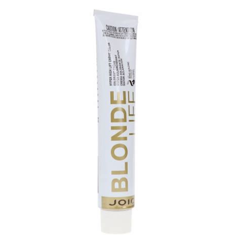 Joico Blonde Life Hyper High Lift Clear Booster Oz Oz Fred Meyer