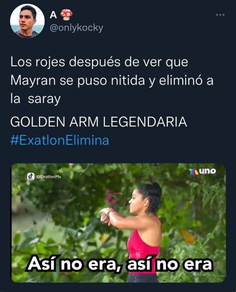 Tragedia Roja En Exatl N M Xico Saray Queda Eliminada Pero Los Memes