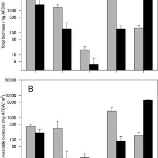 Density Individuals M Se Of The Main Macroinvertebrate Classes