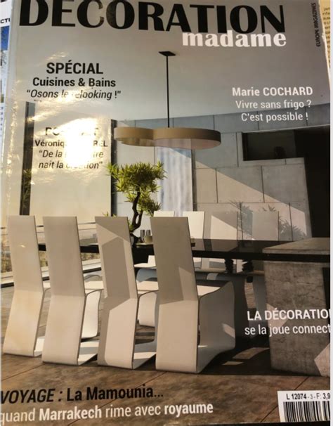 LA PRESSE EN A PARLÉ Déco Sobre et Design