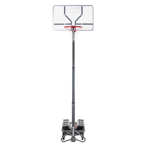 Kidsadult Basketball Hoop B50024m To 305m Sets Up And Stores In 1