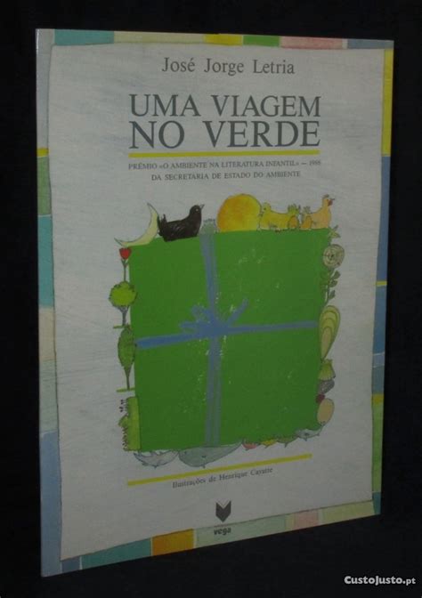 Livro Uma Viagem No Verde José Jorge Letria Livros à venda Lisboa