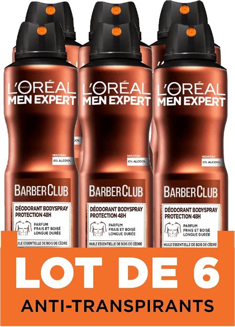 LOréal Paris Men Expert BarberClub Déodorant Bodyspray Protection