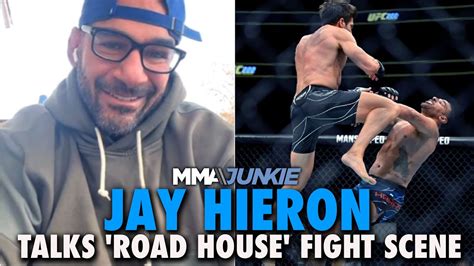 Jay Hieron Details Filming Road House Fight Scene With Jake