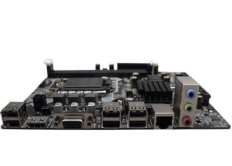 Placa Mae Intel 1150 Ddr3 Hdmi Vga Lan 10 100 Sycamore ZX H81 V2 01