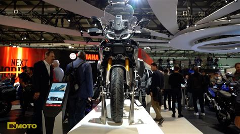 Eicma Yamaha Ecco La Nuova Arrivata Nella Famiglia Tracer