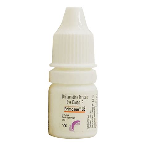 Brimosun LS 0 10 Eye Drops 5ml Price Uses Side Effects Netmeds