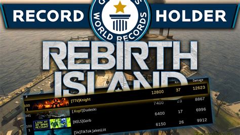 Rebirth Island QUADS WORLD RECORD 103 Kills FARMING EXPERTS YouTube