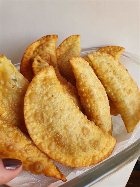 Pastel De Carne Brasileiro
