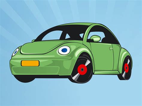 Volkswagen Beetle Vector Art Graphics Freevector