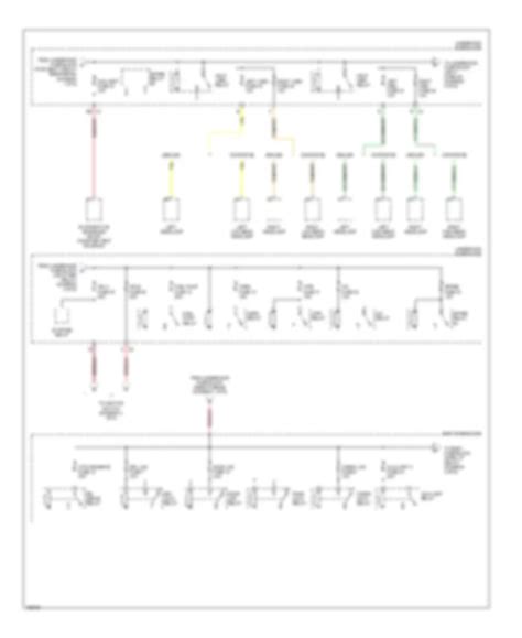 Power Distribution Chevrolet Chevy Express H1500 2003 System Wiring Diagrams Wiring