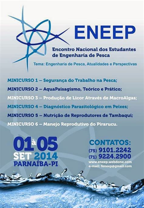 Centro Acadêmico de Engenharia de Pesca Encontro Nacional dos