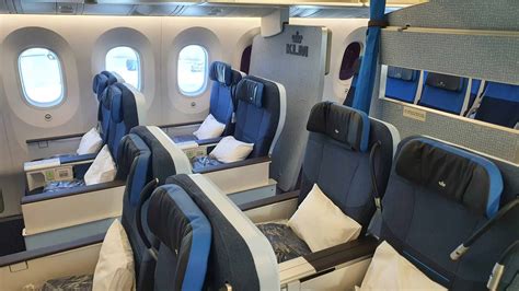 Review Of Klms Premium Comfort Class The Newest Premium Economy On