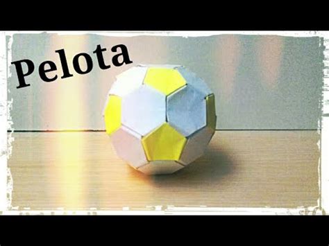 Como Hacer Una Pelota De Papel Origami Rosana Origami 3d Pa Twitter