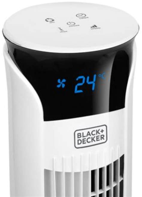 Ventilateur Tour BLACK DECKER BXEFT49E Pas Cher UBALDI