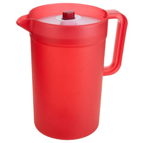 Amazon GoodCook 1 Gallon Push Button Pitcher BPA Free Plastic