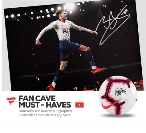 Fanatics Authentic Sports Memorabilia Autographed And Signed Collectibles