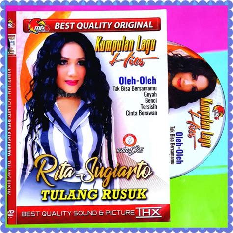 Jual KASET MP5 LAGU RITA SUGIARTO FULL ALBUM KASET DANGDUT KOPLO