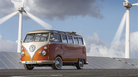 Vw Bulli T Samba Als Elektroauto Adac