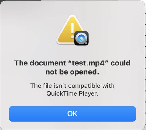 How To Fix This File Isnt Compatible With Quicktime Player Error