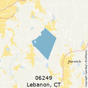 Best Places to Live in Lebanon (zip 06249), Connecticut