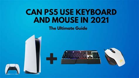 Best PS5 Keyboard And Mouse Combo 2023 Budget High End