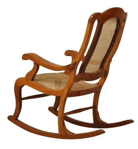 Brown Wooden Rocking Chair Finish Polished At Rs 9500 In Mumbai ID