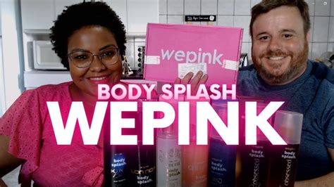 EXPERIMENTANDO BODY SPLASH DA VIRGÍNIA FONSECA BODY SPLASH DA WEPINK