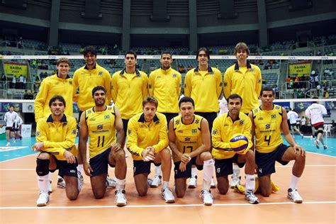 Volei Masculino Seleção Brasileira Relembre A Conquista Da Medalha De