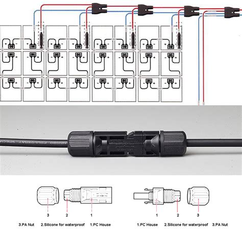 Y3 2 To 1 Solar T Branch Connector BAYM ELECTRIC Focus On Solar