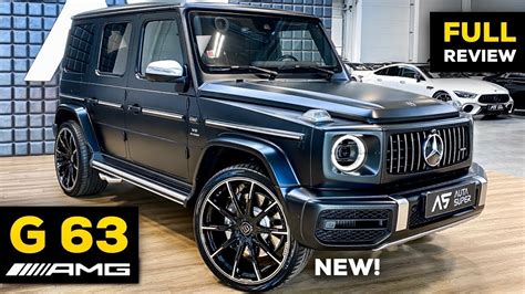 2020 Mercedes G63 Amg New G Class V8 Full In Depth Review Brutal Sound Exhaust Interior