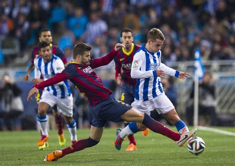 Antoine Griezmann Pictures Real Sociedad V Barcelona Zimbio