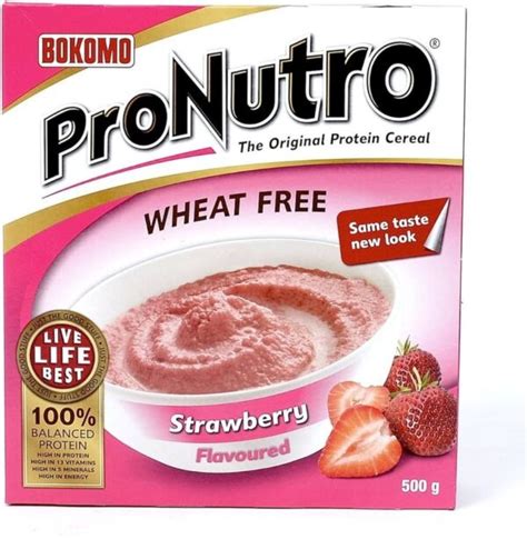 Pronutro Strawberry 750g • South African Shop