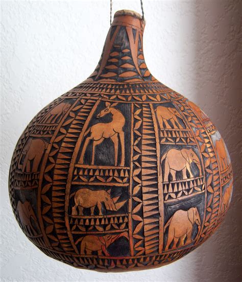 CARVED GOURD - Casa Mexicana Imports