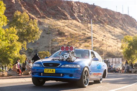 Drive Your Blown Burnout Car On The Street Legally Summernats